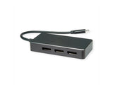 Value Multi-Display Adapter Usb Typ C - 3x Dp, Multi-Stream 4k