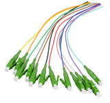 Efb Faserpigtail Lc Apc Os2 G657a2 Farbiges Set 2m - 12 Stck