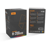 Ventilador Cpu Nox Hummer H-200 Argb 2xvent 130mm Pwm