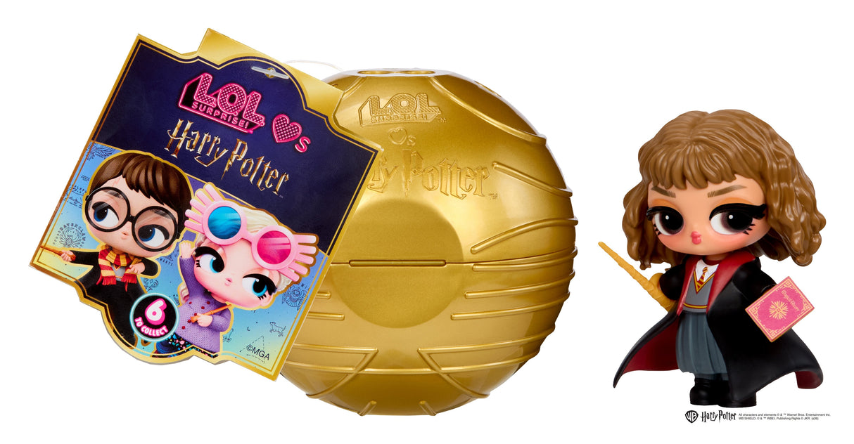 Mga Entertainment Mga L.O.L. Surprise Loves Harry Potter Tots Asst In Pdq 249764-Euc