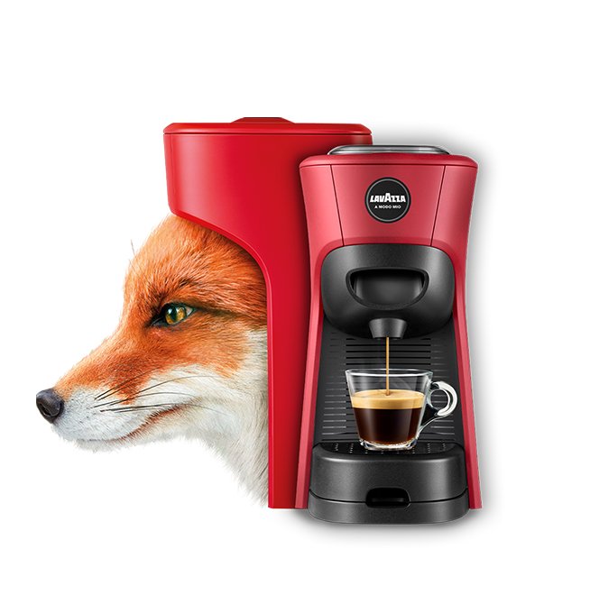 Lavazza Lm 840 Tiny Eco Semi-Automática Macchina Per Caffè A Capsule 0,6 L