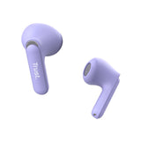 Auriculares Bluetooth Trust Yavi Enc Con Estuche De Carga Morados