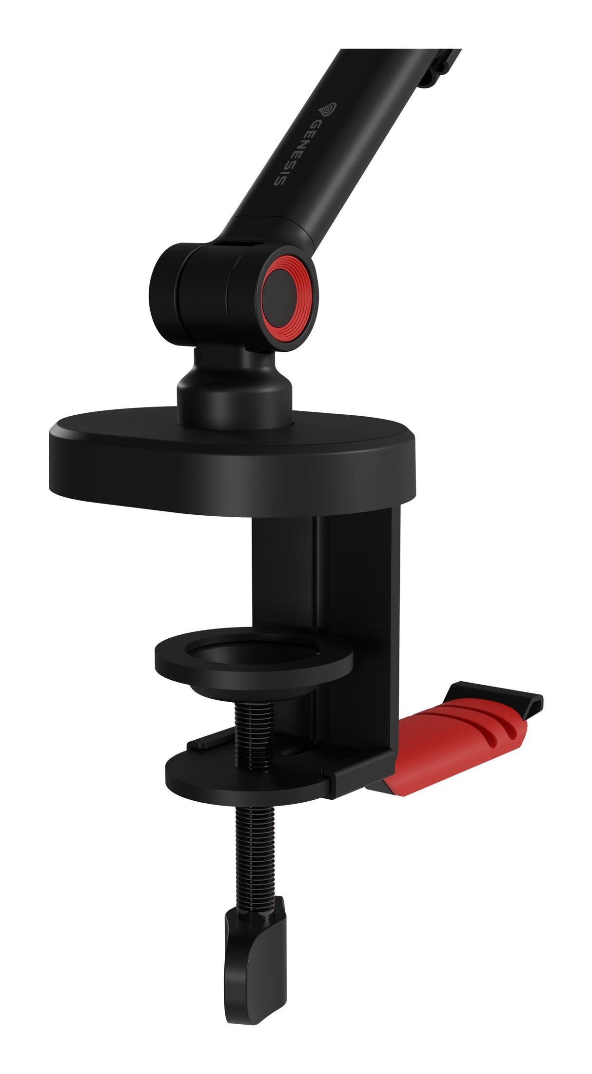 Brazo Para Microfono Genesis Thulium 500 Con Soporte Para Auriculares