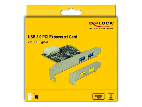 EAN 4043619892433 - DeLOCK 89243 tarjeta y adaptador de interfaz Interno USB 3.2 Gen 1 (3.1 Gen 1) imagen 4