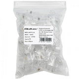 EAN 5901878545509 - Qoltec 54550 conector RJ45 Plata imagen 2