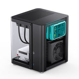 Jonsbo Tk-1 2.0 Micro-Atx Gehäuse, Temperojo Glass - Negro