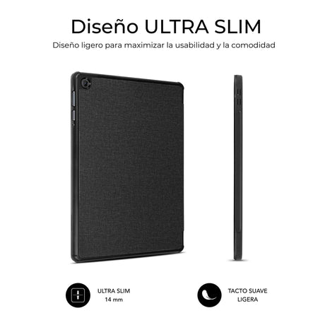 EAN 8436586743734 - SUBBLIM SUBCST-5SC140 funda para tablet 25,6 cm (10.1") Folio imagen 5