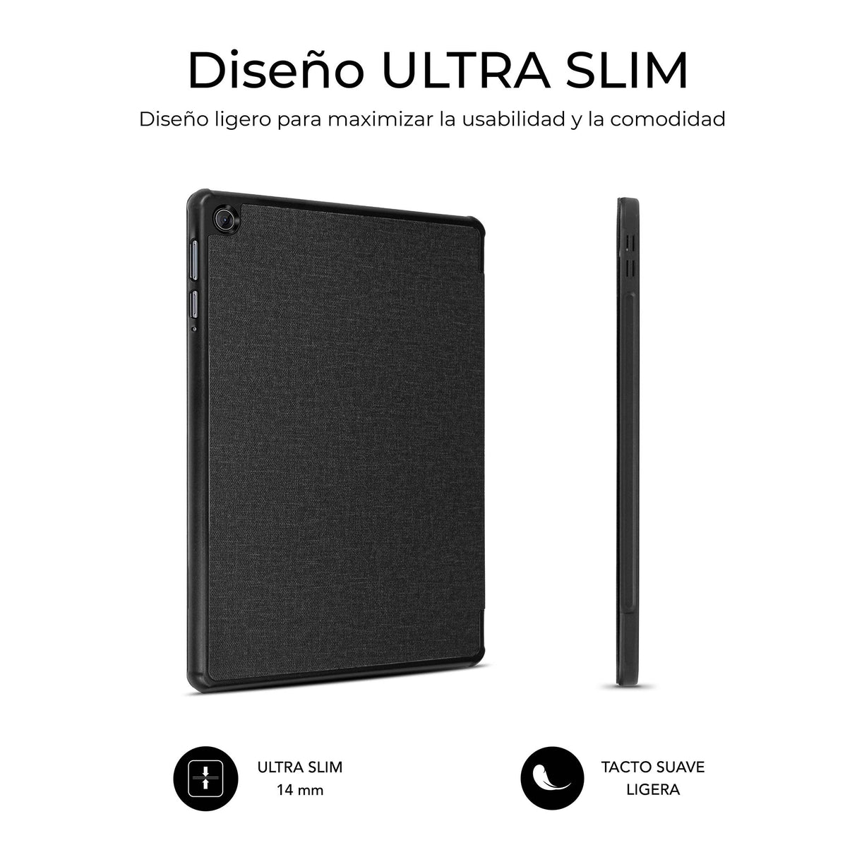 EAN 8436586743734 - SUBBLIM SUBCST-5SC140 funda para tablet 25,6 cm (10.1") Folio imagen 6