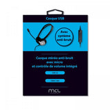 Mcl Mk1a99bzcsqmusbab - Auriculares Con Cable Anti-Ruido Con Micro - Usb