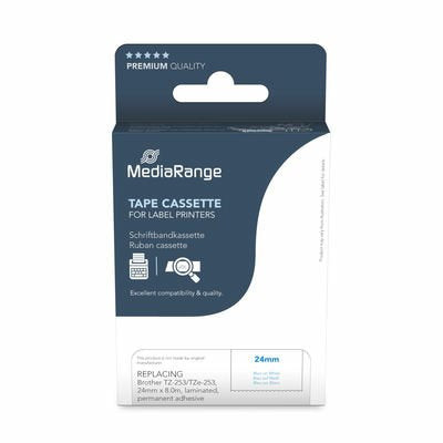 EAN 4260664874461 - MediaRange MRBTZ253 cinta para impresora de etiquetas imagen 1