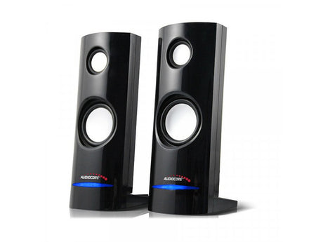 EAN 5902211103585 - Audiocore AC860 altavoz De 2 vías Negro Alámbrico 4 W imagen 1