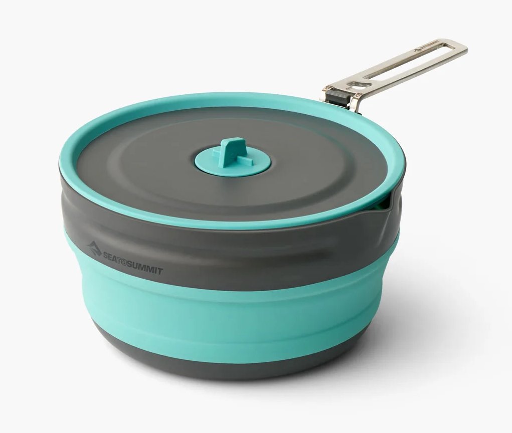 EAN 9327868160624 - Sea To Summit Frontier Cazuela 2,2 L Verde, Gris imagen 1