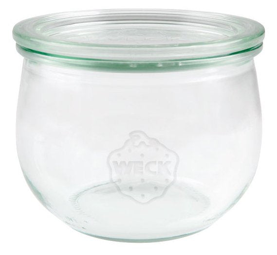 Weck Tulip Jar 580ml Set Of 6