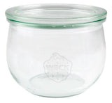 Weck Tulip Jar 580ml Set Of 6
