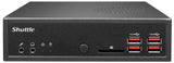 EAN 0887993004464 - Shuttle DH32U5 PC/estación de trabajo barebone 1,35 l tamaño PC Negro i5-1135G7 Intel® SoC imagen 2