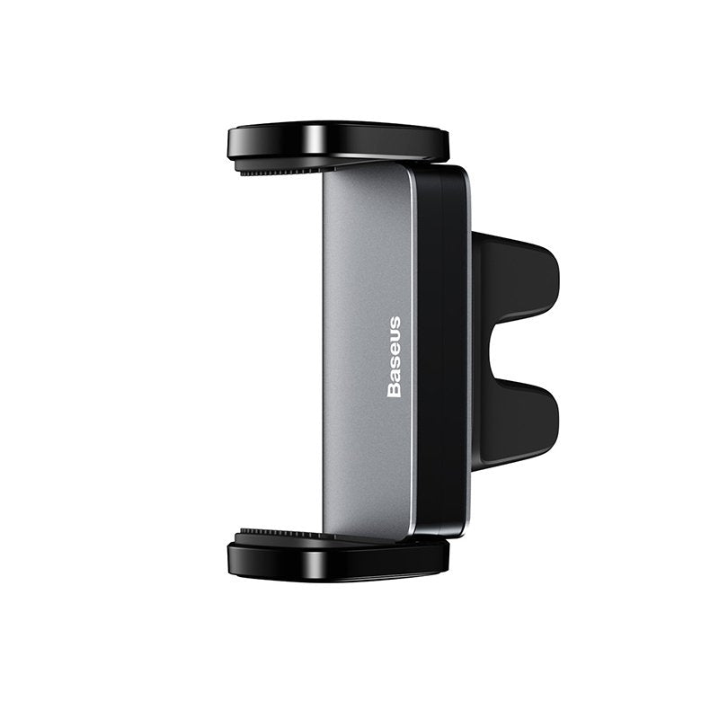 Soporte Baseus Steel Cannon Smartphone Negro, Plata