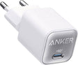 EAN 0194644139018 - Anker A2337G21 cargador de dispositivo móvil Universal Blanco Corriente alterna Carga rápida Interior imagen 1