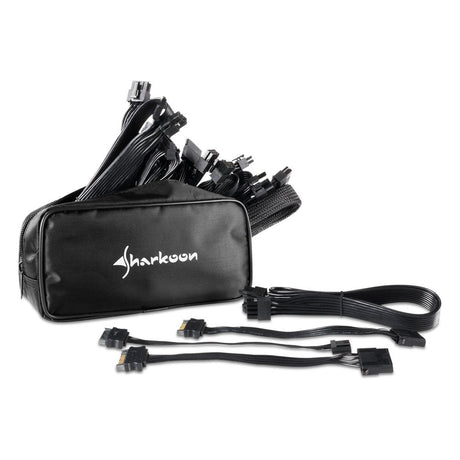 EAN 4044951026463 - Sharkoon SilentStorm Cool Zero unidad de fuente de alimentación 650 W 20+4 pin ATX ATX Negro imagen 4