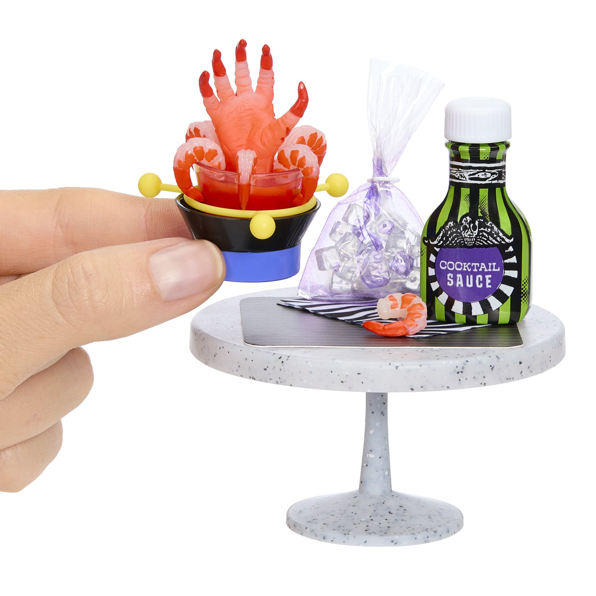 Mga Entertainment Mga'S Miniverse - Make It Mini Halloween 2025 Beetlejuice Mini Collectibles (Sortierter Artikel) 547051-Euc