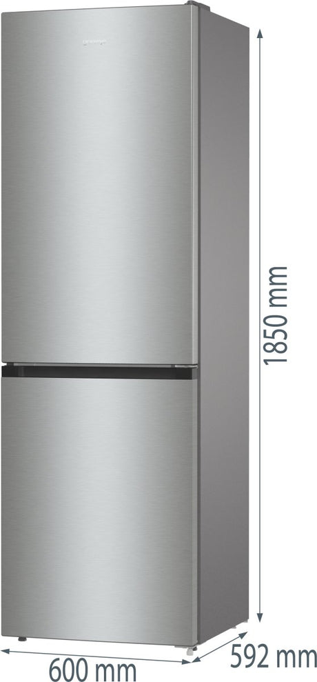 EAN 3838782737312 - Gorenje NRK61CS2XL4 Independiente 300 L Gris, Acero inoxidable, Gris Oscuro imagen 10