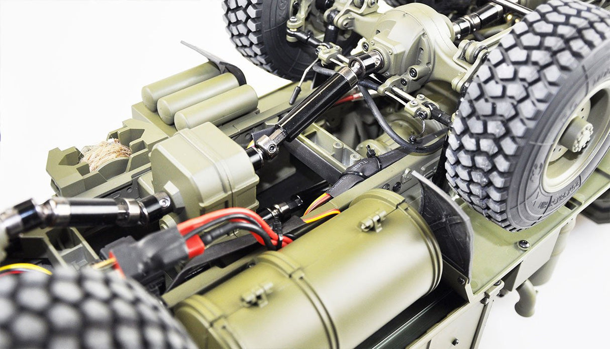 EAN 4260564639672 - Amewi 22389 modelo controlado por radio Camión militar Motor eléctrico 1:12 imagen 8