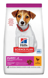 EAN 0052742281803 - Hills 604345 comida seca para perros 3 kg Cachorro Pollo imagen 1