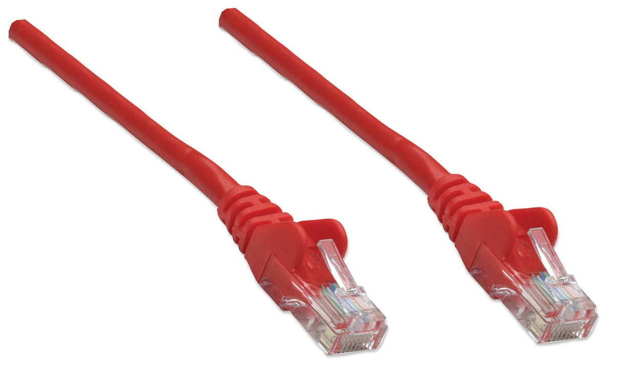 Intellinet Cat6 Utp 5m Red Cable De Red Rojo U/Utp (Utp)