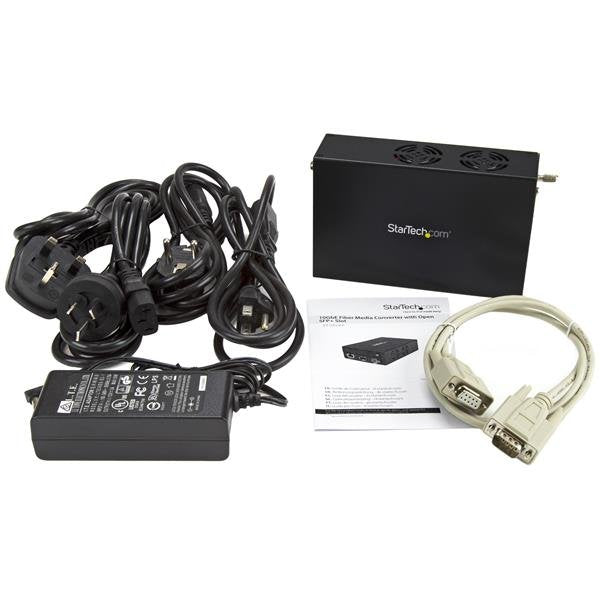 EAN 0065030864169 - StarTech.com ET10GSFP convertidor de medio 20000 Mbit/s Multimodo, Monomodo Negro imagen 6