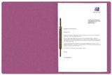 Oxford Carpeta De Anillas Din A4 Cartón Violeta