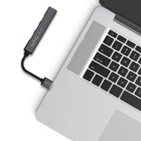 EAN 5060594761126 - Veho VAA-550-TA3-USB-A USB 3.2 Gen 1 (3.1 Gen 1) Type-A 5000 Mbit/s Gris imagen 5