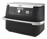 EAN 0622356270373 - Ninja AF500EU freidora Doble 10,4 L Independiente 2470 W Freidora de aire caliente Negro, Acero inoxidabl imagen 3