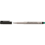 Faber-Camell Marker Multimark Non-Perm. M Negro 10 Mk.