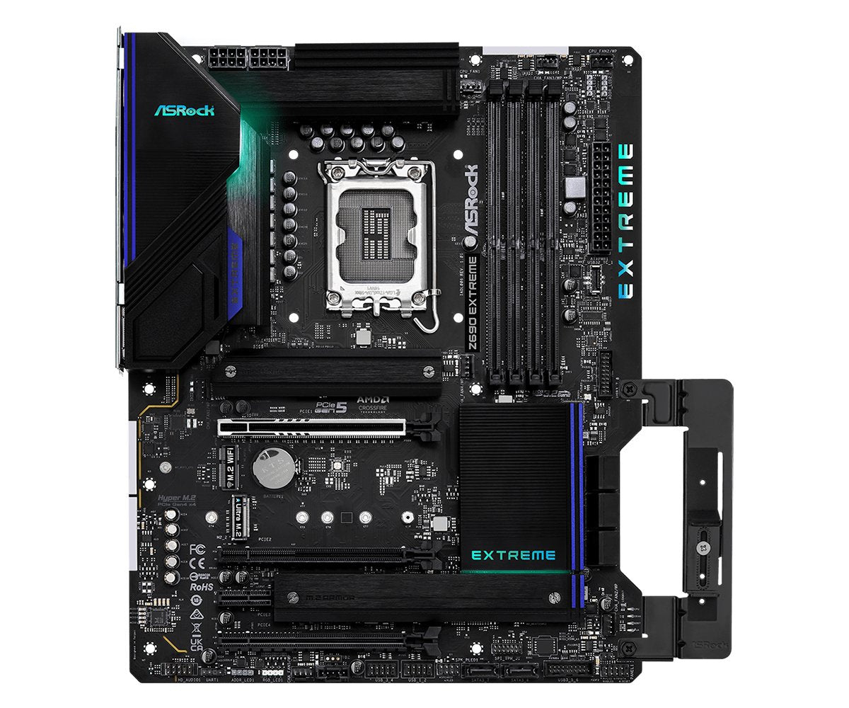 Placa Base Asrock Intel1700 Z690 Extreme Atx, 4xddr4 3200, M.2 4x4, Usb3.2 Gen2