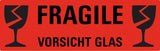 Avery Zweckform Warnetiketten 119,0 X 38,0 Mm