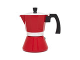 EAN 8711871866542 - Leopold Vienna LV113007 cafetera manual Cafetera italiana 0,31 L Rojo imagen 1