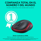 EAN 5099206028869 - Logitech 910-002240 ratón Oficina Ambidextro RF inalámbrico Óptico 1000 DPI imagen 2