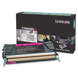 EAN 0734646319768 - Lexmark C746A1MG cartucho de tóner 1 pieza(s) Original Magenta imagen 1