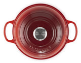 Le Creuset Bräter Para Brot 24cm Kirschrot