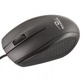 EAN 5901299901816 - TITANUM TM110K ratón Oficina Ambidextro USB tipo A Óptico 1000 DPI imagen 1