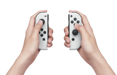 EAN 45496883386 - Nintendo Switch OLED videoconsola portátil 17,8 cm (7") 64 GB Pantalla táctil Wifi Negro, Blanco imagen 9