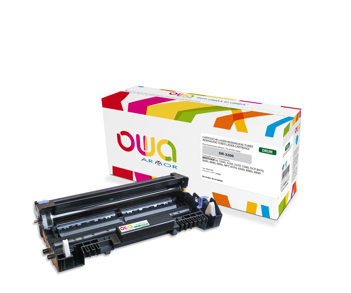 Owa Tambor Compatible Con Brother Dr-3200 (25000 S.)