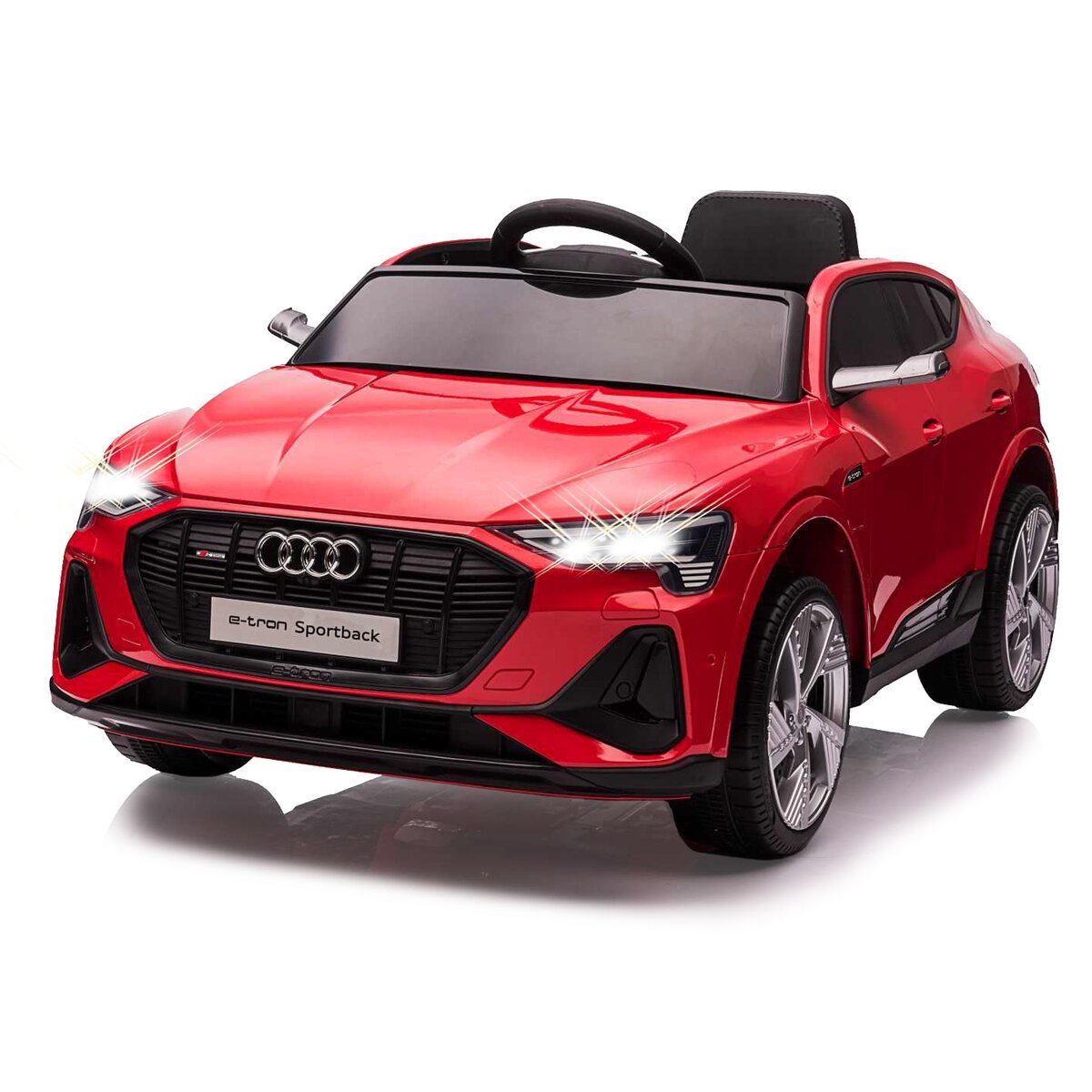 Jamara Ride-On Audi Sportsback E-Tron 12v Rojo 3+