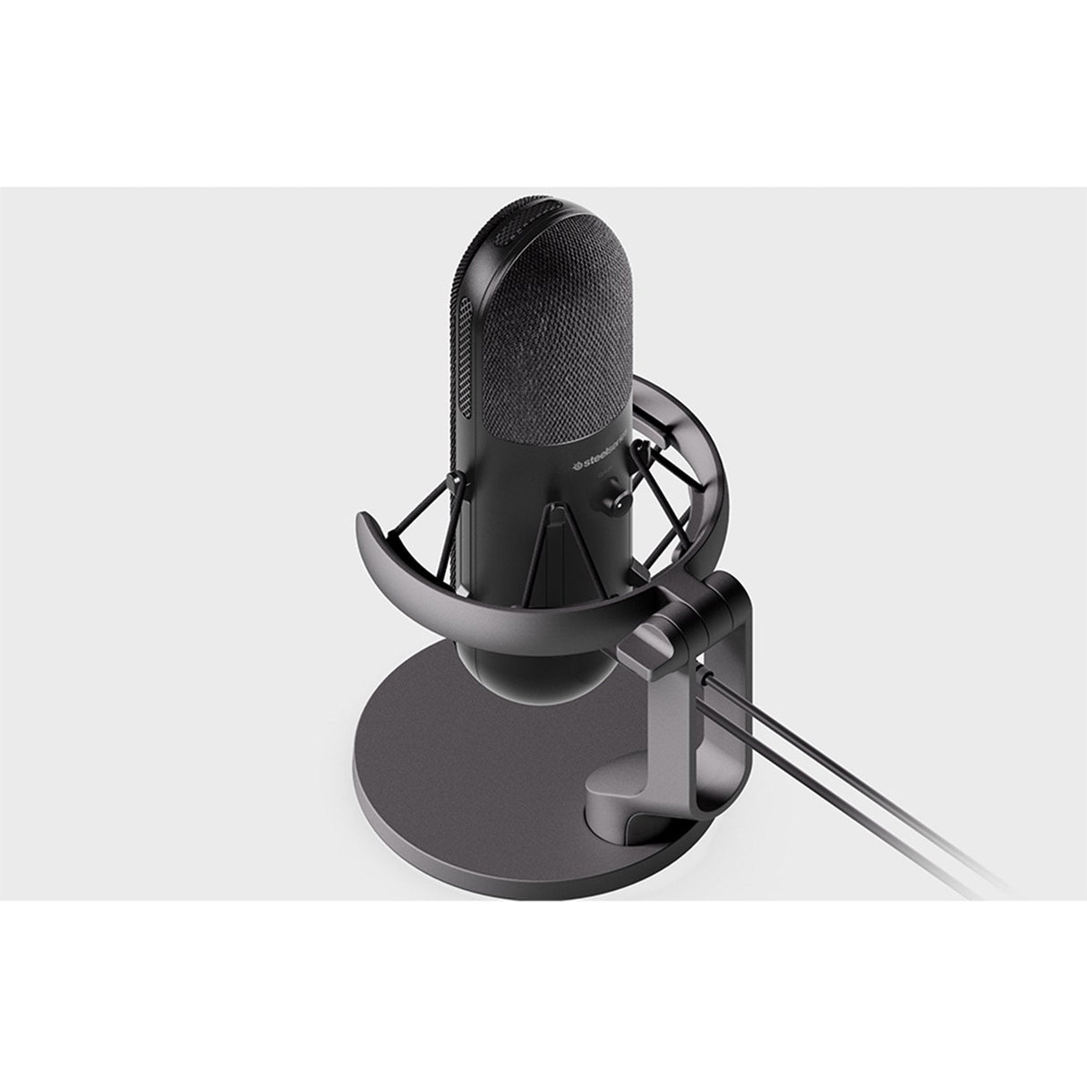 Micrófono  Steelseries Alias Negro, Usb-C 61601