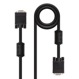 EAN 8433281000612 - Nanocable 10.15.0102 cable VGA 1,8 m VGA (D-Sub) Negro imagen 1