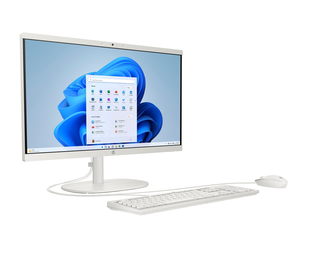 EAN 0198828053602 - HP 22-dg0026ns Intel® N N200 54,5 cm (21.4") 1920 x 1080 Pixeles PC todo en uno 8 GB DDR5-SDRAM 256 GB SS imagen 2