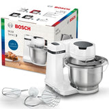 Robot De Cocina Bosch Mum Serie 2/ 700w/ Capacidad 3.8l/ Blanco