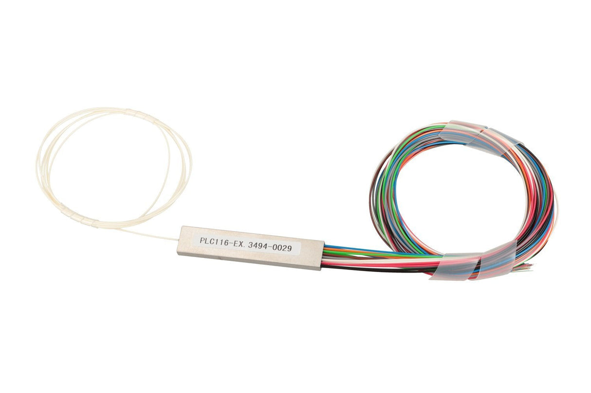 Extralink 1:16 Plc Splitter No Connectors 900um 1m Steel Box
