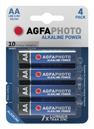 Agfaphoto Bateria Alkaline, Mignon, Aa, Lr06, 1.5v