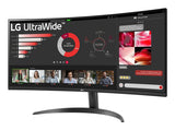 EAN 8806096199527 - LG 34WR50QK-B pantalla para PC 86,4 cm (34") 3440 x 1440 Pixeles Wide Quad HD Negro imagen 2