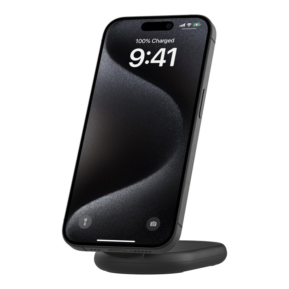 Belkin Boost Charge Q12 15w Mag. Einklappb.Ladeg.Schw. Wib007hqbk